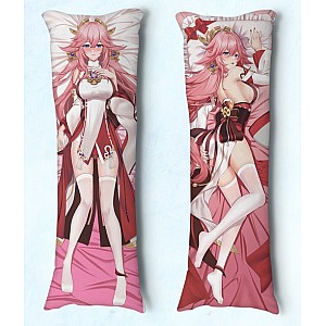 Travesseiro Dakimakura Genshin Impact Yaemiko 03